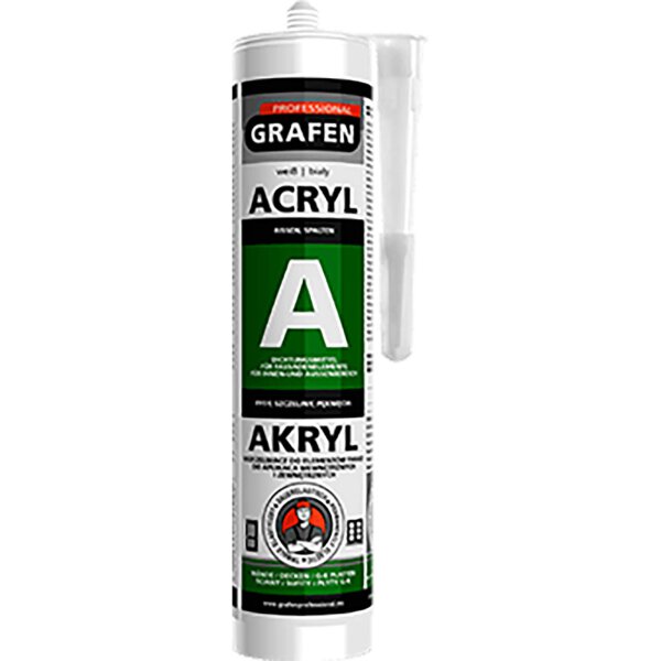 Universal Acryl 300 ml weiss