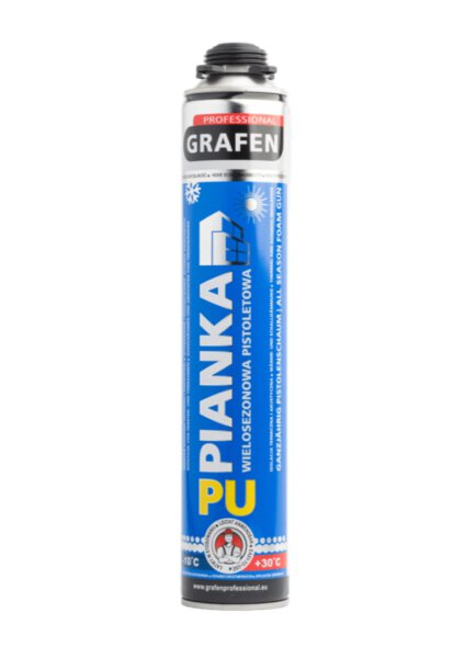 Montageschaum mit Sprüher 750ml 845gr