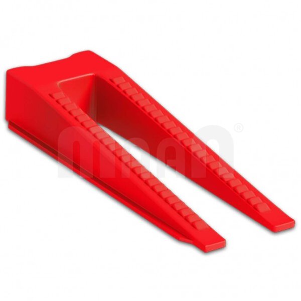 Fliesen Verlegehilfe Verlegesystem Fliesennivelliersystem - Keile 100 Stk