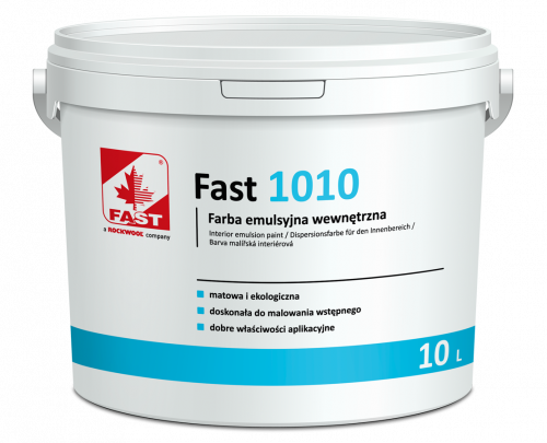 FAST 1010 Dispersionsfarbe 10L