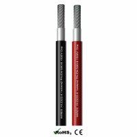 Solarkabel Solarleitung Verlängerungskabel Rot Schwarz 4mm² Solarstecker 2x 3m