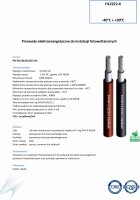 Solarkabel Solarleitung Photovoltaik PV Anlagen Kabel H1Z2Z2-K Rote Leitung 6mm² 100m