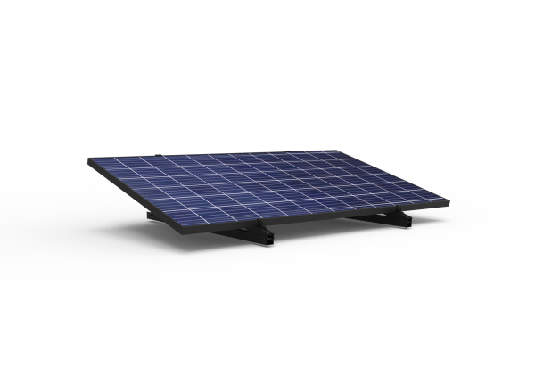 Verstellbare Dreieckshalterung für Flachdächer Solar Panelhalterung  18~30°