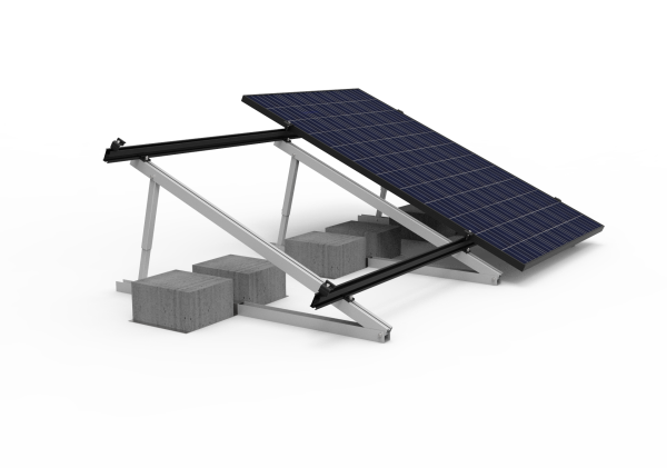 Verstellbare Solarpanel Dreieckshalterung Dach Boden Aufständerung