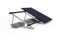 Verstellbare Solarpanel Dreieckshalterung Dach Boden...