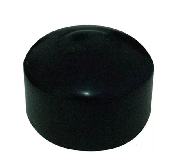 5 x Pfostenkappe für Metallpfosten Mastabdeckung schwarz Verschlußkappe 48mm