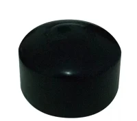 5 x Pfostenkappe für Metallpfosten Mastabdeckung schwarz Verschlußkappe 48mm