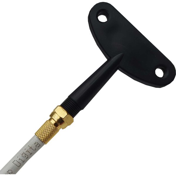 10x F Stecker Aufdrehhilfe Plastik für F Stecker Kompressionsstecker