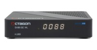 Octagon SX88 V2 UHD H.265 HDMI USB S2+IP WL Receiver