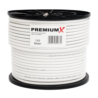 SAT Koaxialkabel 135dB 5-fach Satelliten Koax Kabel...