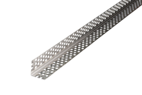 Kantenprofil Eckprofil Eckschiene Eckwinkel Innenputz Alu 2,5 m 23 mm x 23 mm