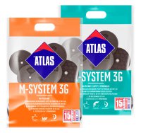 ATLAS M-System Anker zur Befestigung von Platten an...