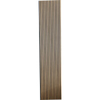 Akustik Wandpaneel TEAK MDF 60cmx280cm und 21mm Stark