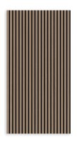 Akustik Wandpaneel  Walnuss MDF Furnier 2400x600x22mm