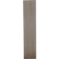 Akustik Wandpaneel Eiche Hell MDF 60cmx280cm und 21mm Stark