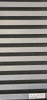 Akustik Wandpaneel Anthrazit MDF Furnier 2600x600x22mm