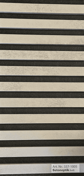 Akustik Wandpaneel Beton MDF Furnier 2600x600x22mm