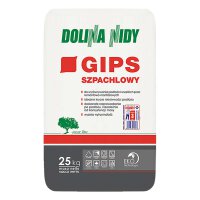 Spachtelgips Dolina Nidy 25 Kg