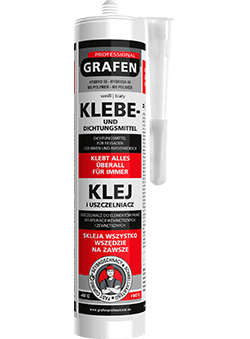 Klebe und MS Polimer Dichtungsmittel