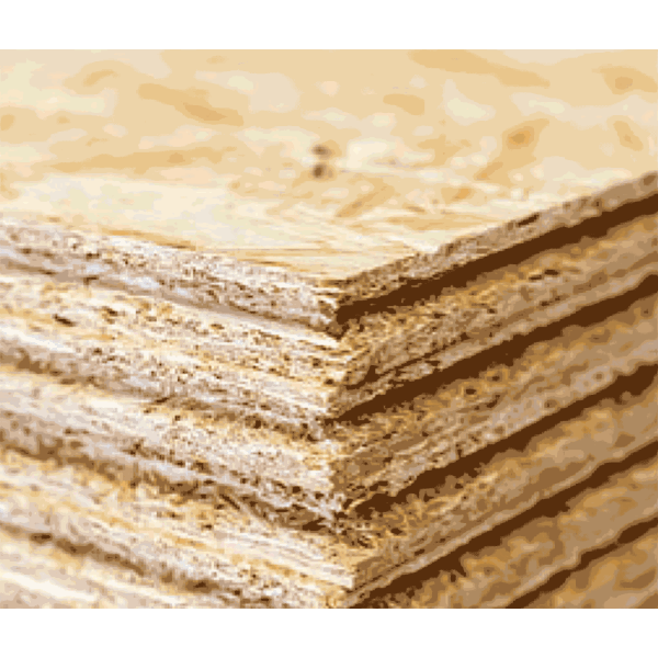 SWISS KRONO OSB 3 EN 300 contifinish 2500x675x12mm N+F