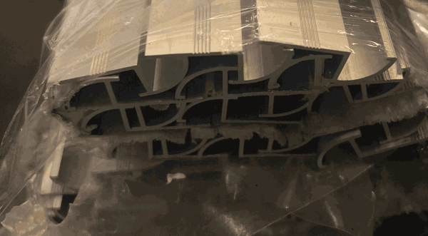 Winkel Abschlussprofil Duraline 17,9x11x2500mm Aluminium