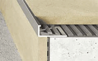 Winkel Abschlussprofil 17,9x11x2500mm Aluminium