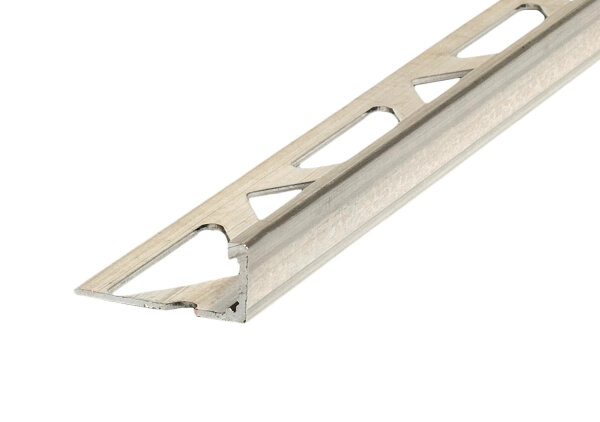 Aluminium Profil für Fliesen Natur 8mm 2,5m