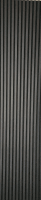Akustik Wandpaneel Schwarz MDF Furnier 2600x600x22mm