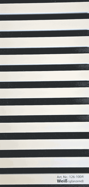 Akustik Wandpaneel Weiss MDF Furnier 2600x600x22mm