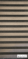 Akustik Wandpaneel Wenge MDF Furnier 2600x600x22mm