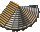 Akustik Wandpaneel Wenge MDF Furnier 2600x600x22mm