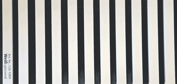 Akustik Wandpaneel Silber MDF Furnier 2600x600x22mm #1