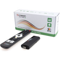 OCTAGON SPIRIT NANO 4K UHD HDR10+ ANDROID TV Stick OTT...