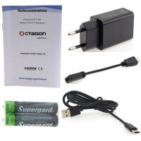 OCTAGON SPIRIT NANO 4K UHD HDR10+ ANDROID TV Stick OTT MEDIA STREAMING 5G WLAN BT RCU