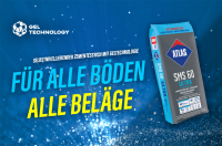 Ausgleichsmasse selbstverlaufend schnellbindend für...