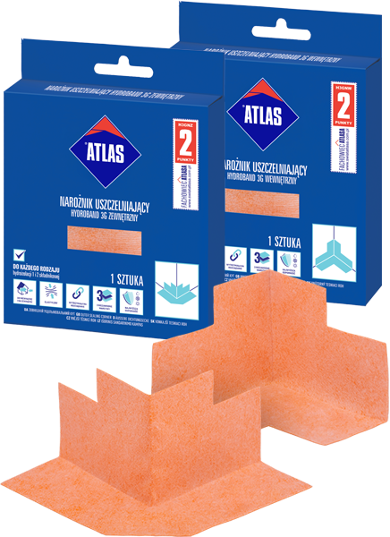 Dichtungsband Dichtungsecke Hydroband Innenecke ATLAS