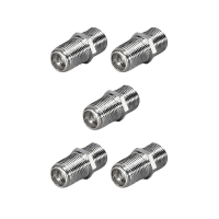 5x SAT F-Verbinder Kabel Verlängerung Adapter Buchse...