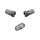 F-Stecker 5x F-Verbinder SAT-Kabelverlängerung SET F-Buchse HDTV