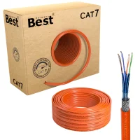 CAT 7 100M Simplex Netzwerkkabel Verlegekabel Kupfer LAN...