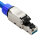 CAT 8 RJ45 Stecker – werkzeuglose Netzwerkstecker für Ethernet, Verlegekabel & Netzwerkkabel | Gigabit fähig, STP geschirmt, 40 Gbit/s, vergoldete Kontakte