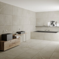 Fliese Kutahya seramik Adria Latte 60x120cm Rektifiziert