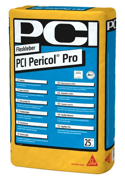 PCI Pericol® Pro PCI CM 117/Pericol Pro C2TE Flexkleber 25 kg