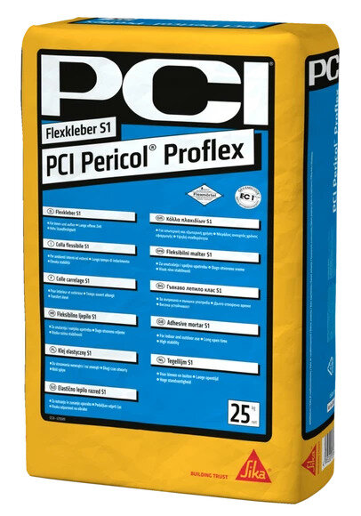 PCI CM 17 Flexmörtel S1 Pericol Proflex 25 kg