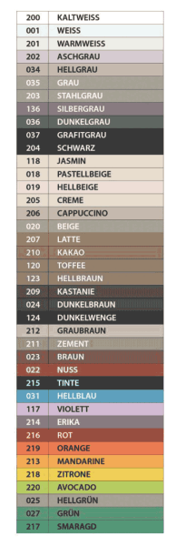 Keramikfugenmörtel  feinkörniger Zementmörtel 1 - 20 mm ATLAS 2Kg