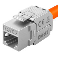 CAT 7 Keystone Netzwerkmodul RJ45 – High-Speed...