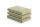 Mineralsteinwolleplatten für Wärme- Schall- und Brandschutz im Innen- und Außenbau 034 1000x600x120mm
