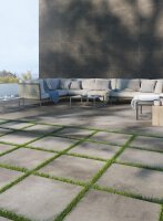 Fliese Kutahya seramik Vista Anthrazit 60x120cm Rektifiziert