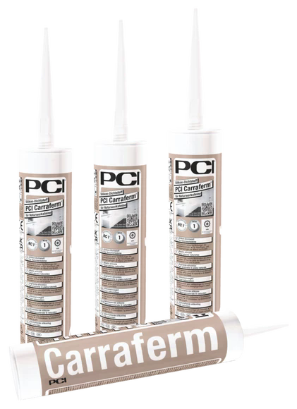 PCI Carraferm Silicon Siliconfuge für Naturwerksteine Dichtstoff  Basalt 310ml