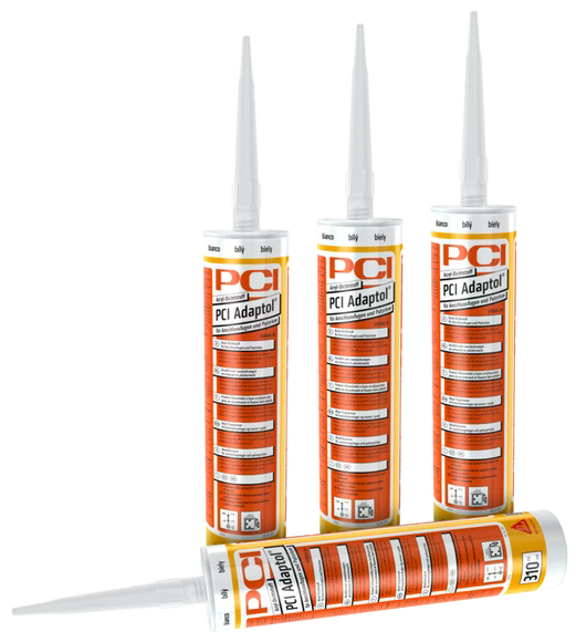 PCI Adaptol Acryl Weiss für Anschlussfugen und Putzrisse 310ml