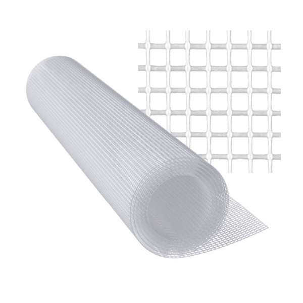 Textilglasgitter für Fliesenleger Glasfasergewebe 100cm x 50m